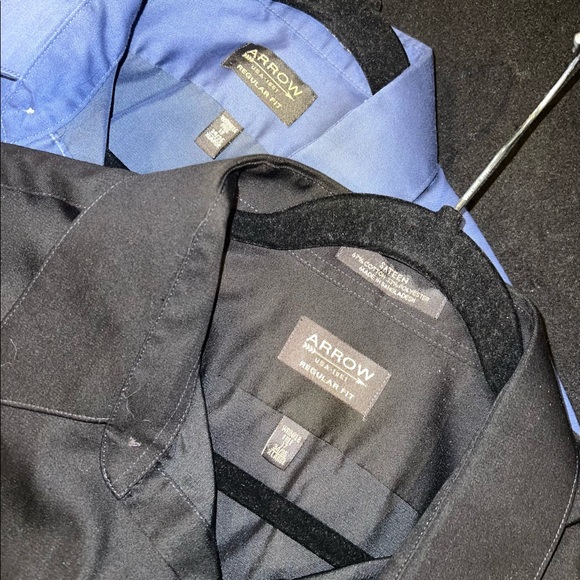 Arrow mens dress shirt bundle - Picture 3 of 5